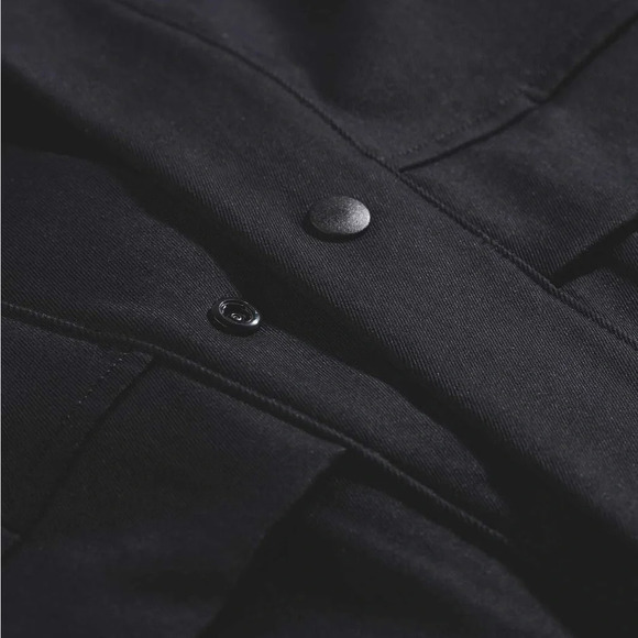 lululemon athletica Black Lightweight Shirt Jacket - Picture 7 of 11